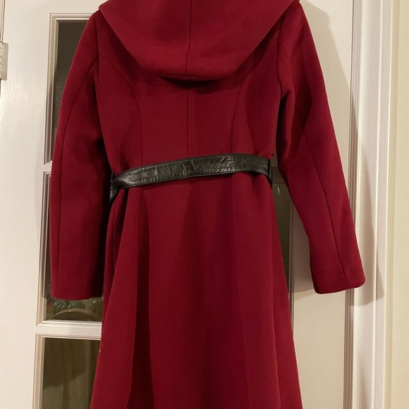 Soia & Kyo red wool jacket. Size S - Picture 2 of 4